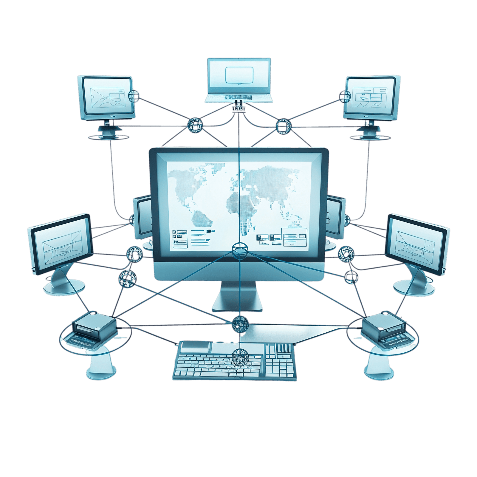 —Pngtree—computer network_17285935